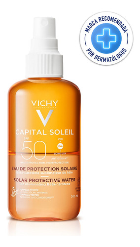 Agua Solar Protectora Fps50 | Bronceante | Vichy | 200ml