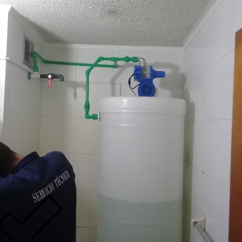 Tanque Cilíndrico Apartamento Sistema Completo Tienda Fisica