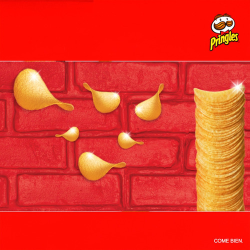 Imagen 2 de 6 de Papas Fritas Pringles Original Tubo Snack X12 Unid 01mercado