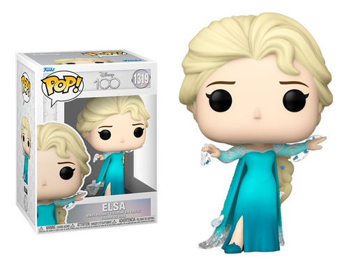 Funko Pop Disney 100 Frozen Elsa #1319 Figura