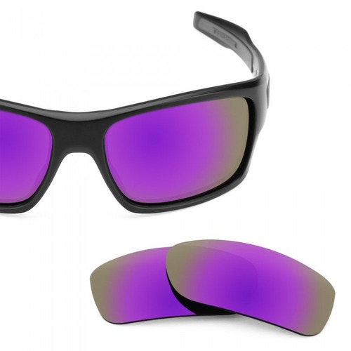 Imagem 2 de 3 de Lente Violet P/ Oakley Turbine + Super Brinde Compre Já