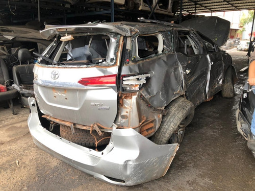 Sucata Toyota Hilux Sw4 2020 Prata Flex 159cv