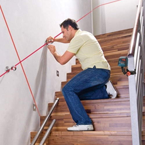 Imagem 4 de 8 de Nível Laser De Linhas Profissional Bosch - Gll 3-80 0601063s