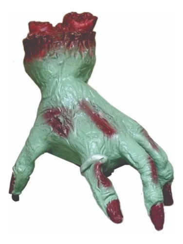 Mão Zumbi Verde