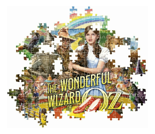 Clementoni Pzl 1000 The Wonderful Wizard Of Oz Made In Italy