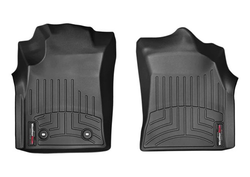 Bandejas Weathertech Toyota Fortuner Nacional Negro