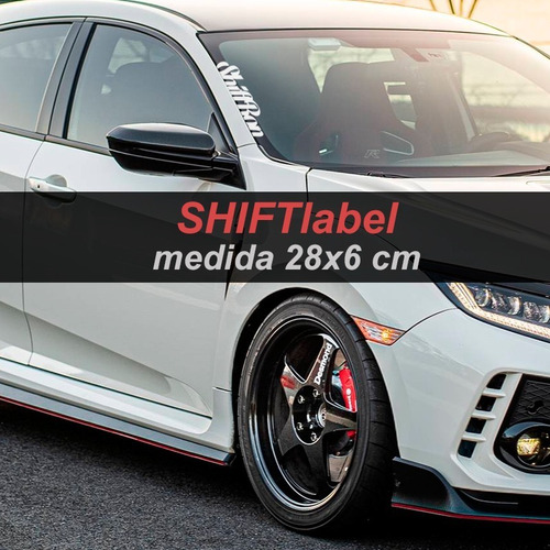 Imagen 1 de 3 de Calcomanias Shift Label De Shiftron
