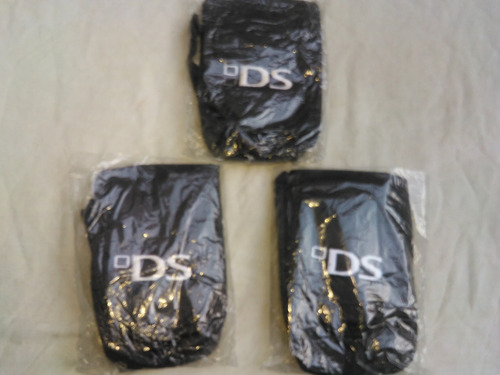 Fundas O Bolsos Para Consolas Nintendo Ds/lite/3ds Y New 3ds Negro (Usado)