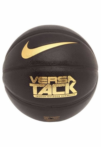 Partial receipt Deformation Bola Basquete Nike Versa Tack 7 Preta Com Dourado - Original | Parcelamento  sem juros