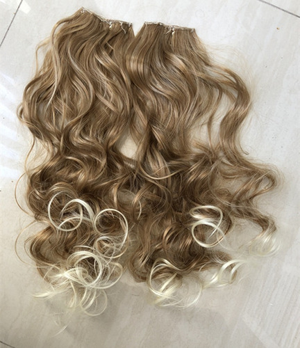 Cabelo Tic Tac Mechinha Lateral 20gramas Luzes Mechas Loiro
