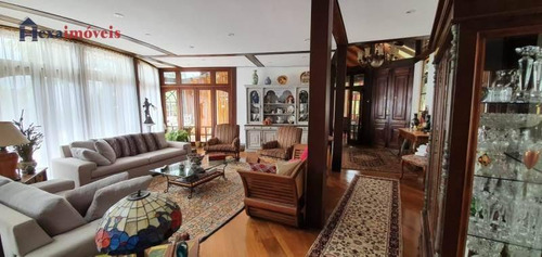Imagem 3 de 30 de Casa Com 3 Dormitórios À Venda, 400 M² Por R$ 2.800.000,00 - Aldeia Da Serra - Barueri/sp - Ca0044