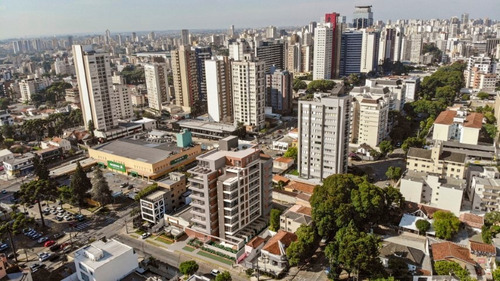 Imagem 13 de 21 de Apartamento Com 3 Dormitórios À Venda Com 5168.43m² Por R$ 926.460,00 No Bairro Juvevê - Curitiba / Pr - Merit - 921944
