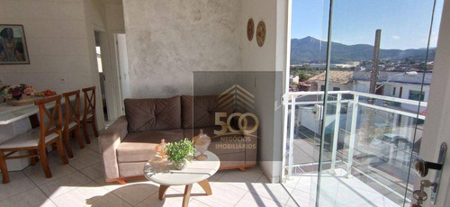 Imagem 1 de 19 de Apartamento Com 2 Dormitórios À Venda, 60 M² Por R$ 200.000 - Forquilhas - São José/sc. - Ap2954