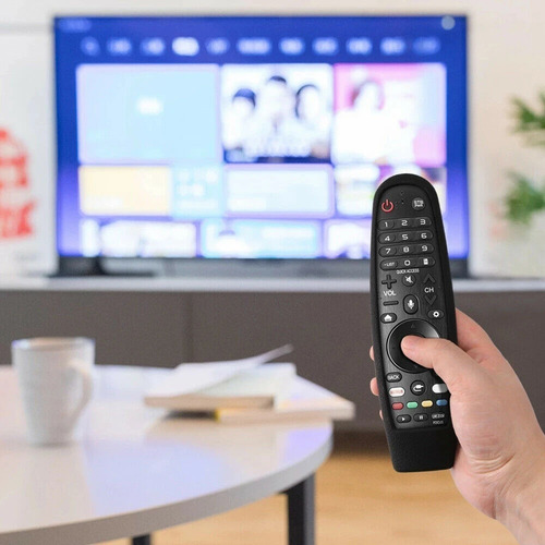 Imagem 6 de 6 de Capa Silicone P/ Controle Remoto Tv Smart Magic LG Aberta