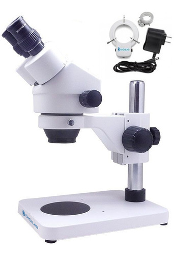 Lupa Estereoscópio Zoom Binocular Di-150b