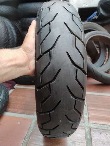 Pneu De Moto. 110/70-17 E 140/70-17 Levorin Riscado (Usado)