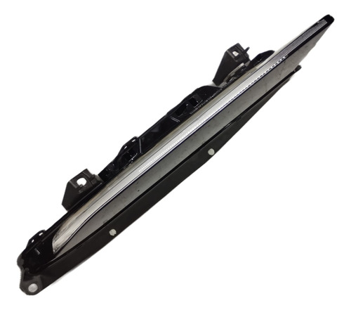Pisca Led Para-choque Dianteiro Dir Porche Macan 2019 A 2024 Preto