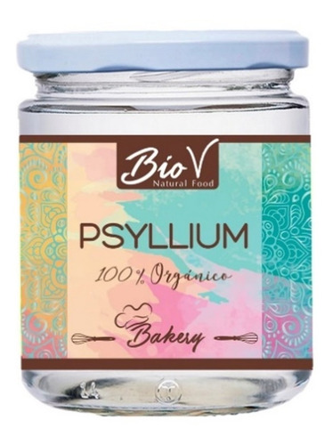 Psyllium 100 % Orgánico, 250 Gr. Agro Servicio.