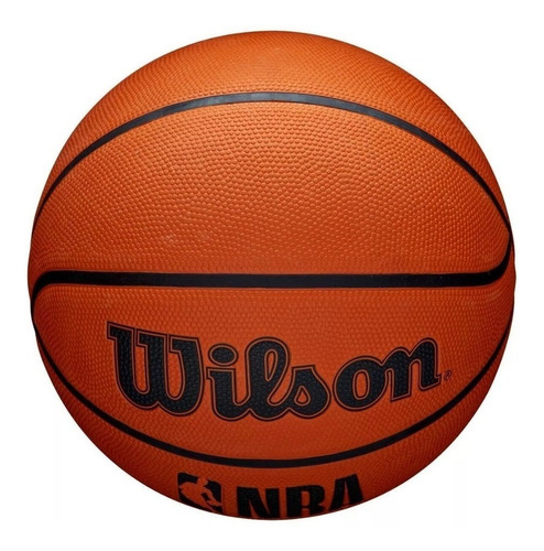 Imagen 5 de 6 de Balón Basketball Wilson Nba Drv Outdoor Tamaño 7