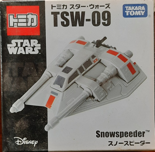 Figura Star Wars Snowspeeder Tomica Takara Japonesa Metalico