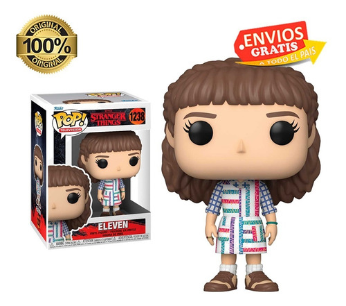 Funko Pop Stranger Things 1238 Eleven Netflix Mike Dustin