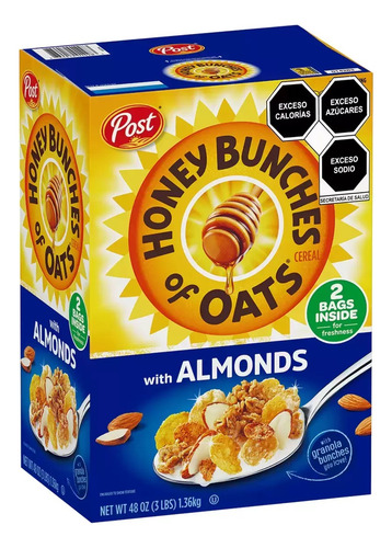 Honey Bunches Oats Cereal 1.36kg Msi
