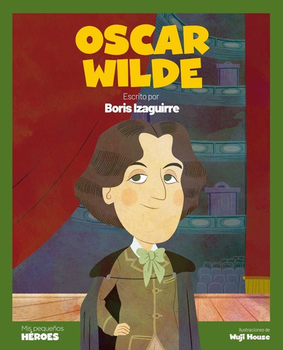 Oscar Wilde, de Izaguirre, Boris. Editorial SHACKLETON BOOKS, tapa dura en español