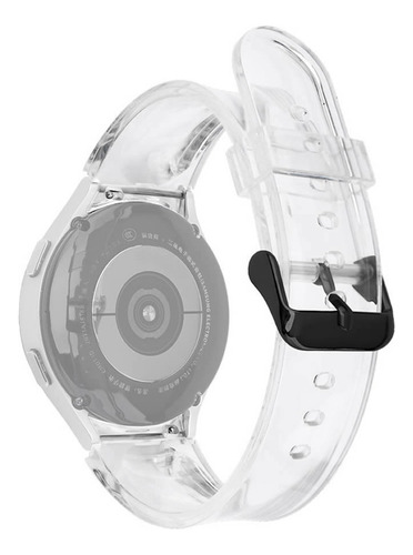 Pulseira Transparente Para Samsung Galaxy Watch 6 5 E 4