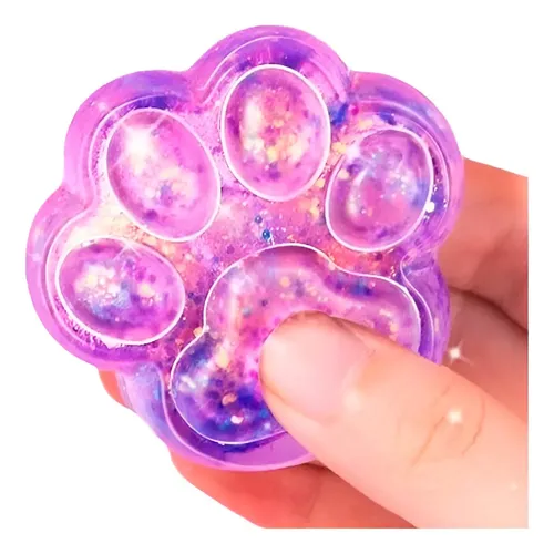Squishy Maker DIY Set De Huellas De Gato – Juguete Antiestrés Para Hacer Squishies Caseros, Incluye Moldes Y Tintes – Manualidad Creativa Para Niñas Y Niños
