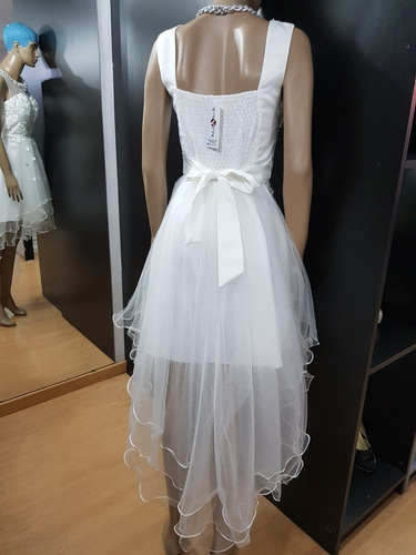 Vestido Para Novia Con Cola...