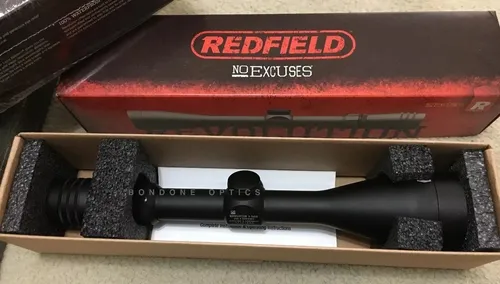 Mira Redfield Revolution 3-9x50 Made Usa * Bondone Optics