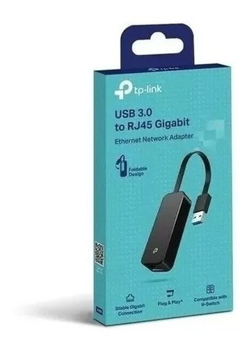 Adaptador De Red Usb 3.0 A Gigabit Ethernet Ue306