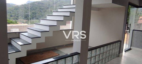 Imagem 7 de 29 de Casa Com 5 Dormitórios À Venda, 450 M² Por R$ 1.550.000,00 - Barra Do Imbuí - Teresópolis/rj - Ca0449