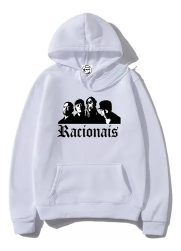 Moletom racionais best sale