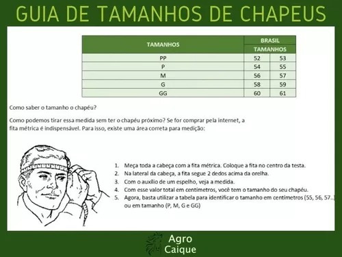 Chapéu Gaúcho Cury (estilo Maidana) Pelo E Lã Aba 9