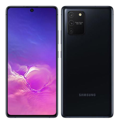 Samsung Galaxy S10 Lite 128gb Preto Usado Com Marcas (Recondicionado)