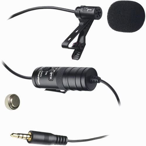Microfono Lavalier Externo De 3,5 Mm + Kit De Accesorios