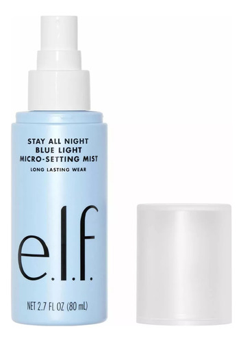 Elf Spray Fijador Para Maquillaje Ligero Stay All Night 80ml