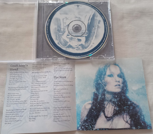 Cd Nightwish - Once 1era Ed. Europea Heavy Metal Sinfónico 1er Ed. Europea (Usado)