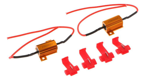 . 12v 25w 10 Ohm Led Resistencias De Carga