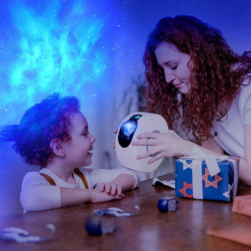 Proyector 2 En 1 Stars Projector Galaxy Projector