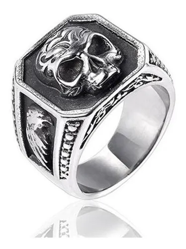 Anillo de calavera antrax clearance
