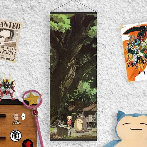 Imagen 1 de 8 de Lona De Estudio Ghibli - Animeras