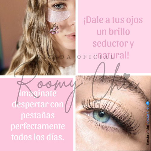 Kit 33 Lash Lifting Golle Rizado De Pestañas