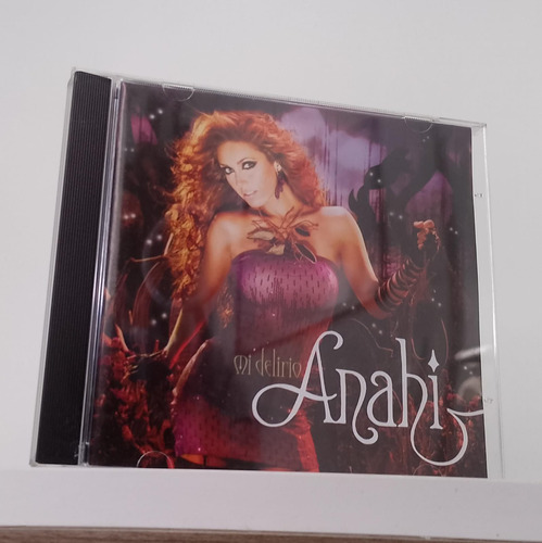 Cd Anahi Mi Delirio