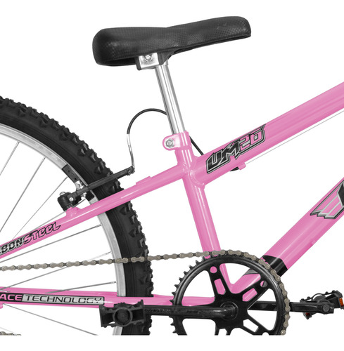 Bicicleta Aro 26 Ultra Bikes Rebaixada Solid Sem Marchas Nfe