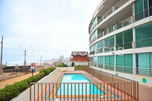 Departamento Con Vista Y Acceso A La Playa En El Tabo