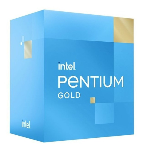 Procesador Intel Pentium G7400 12va Gen Fclga-1700 3.70 /v