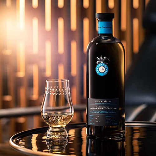 Tequila Casa Dragones Añejo 375 Ml