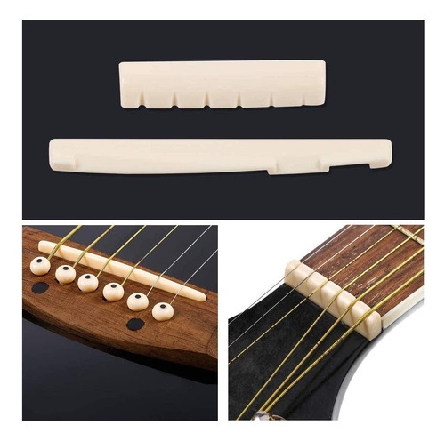 Mihooe Kit De Accesorios De Guitarra Con Afinador De Guitarr